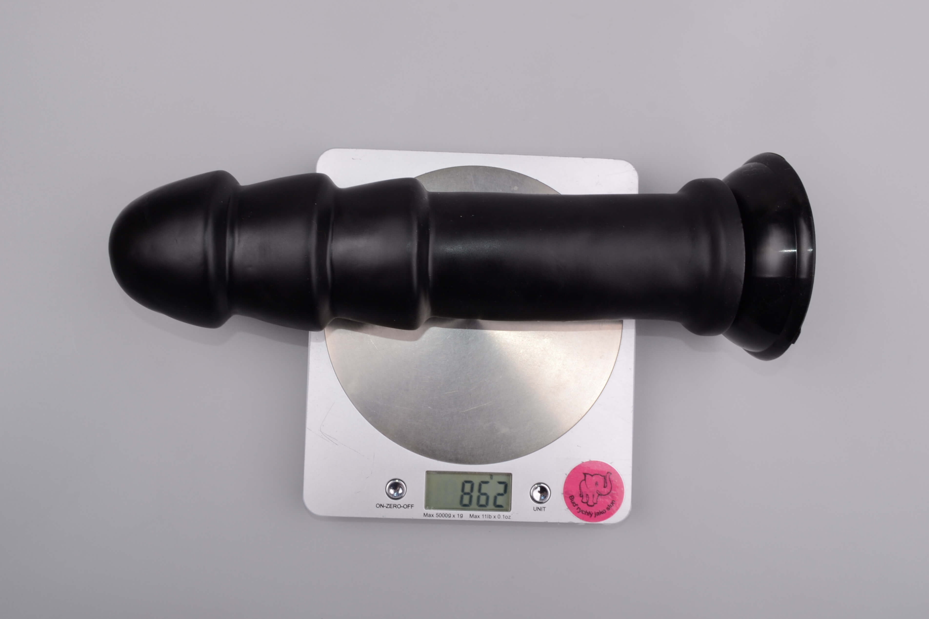 Gigants Muzzl XXL anális vibrátor (28 cm), súly