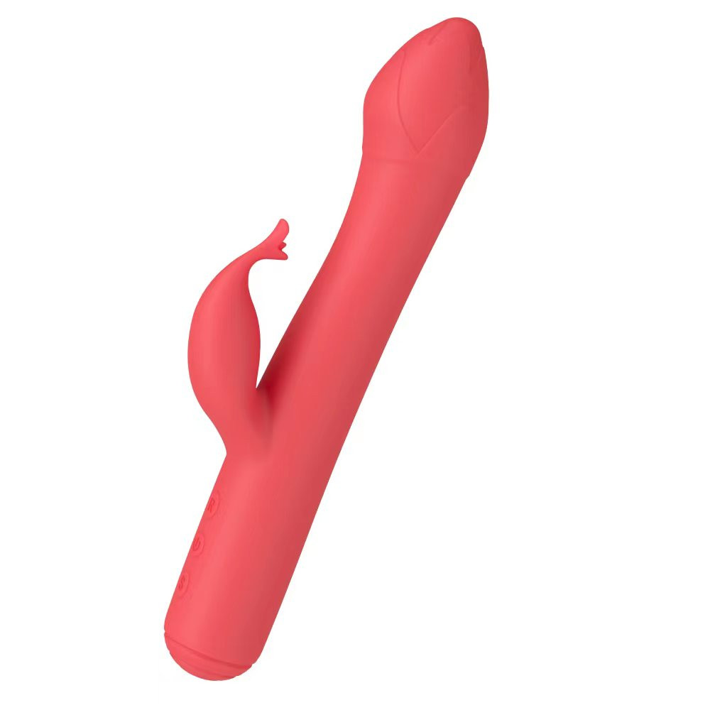 Vibrátor s výbežkom na klitoris Tulip