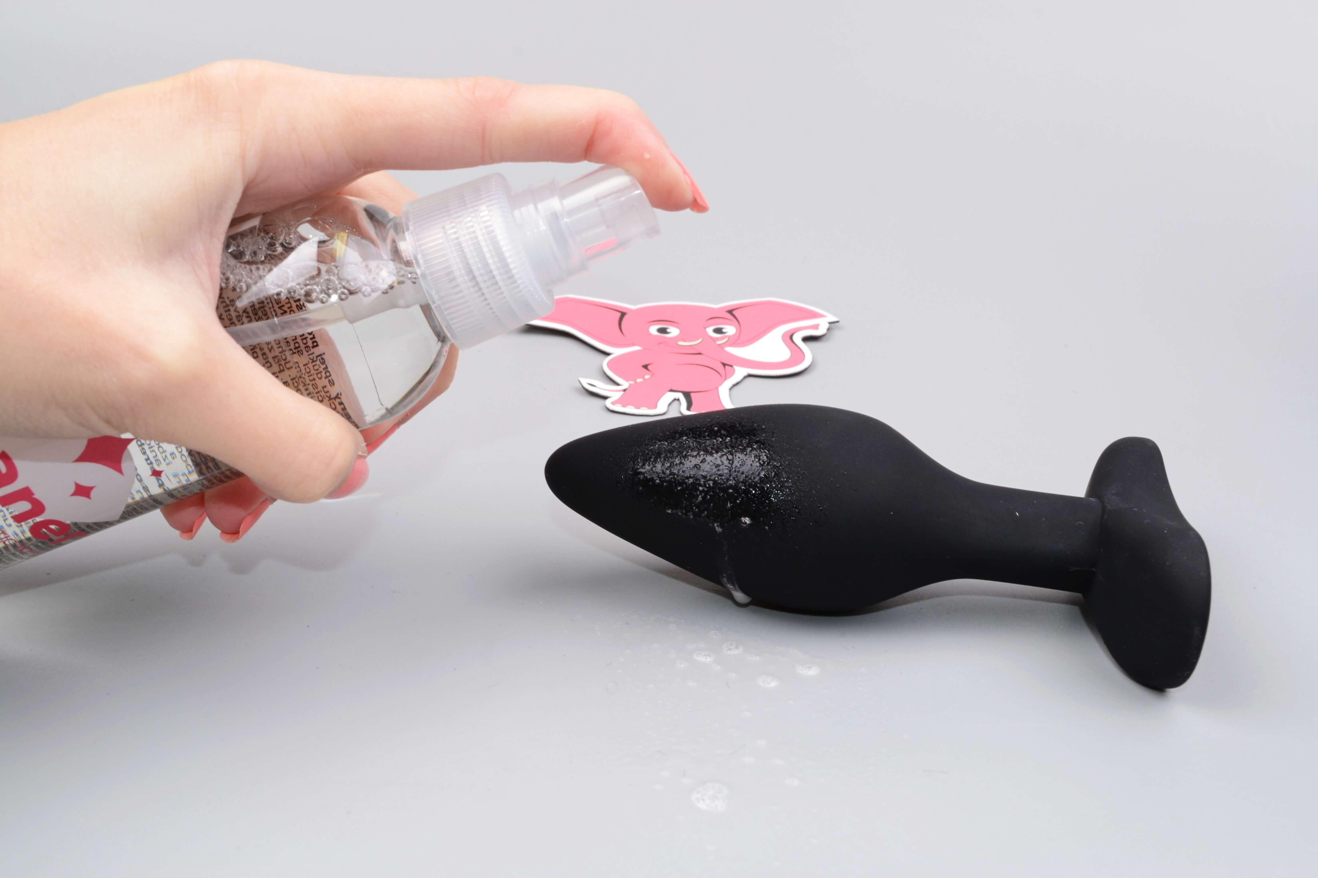 Dezinfekcia Toy Cleaner (150 ml), análny kolík