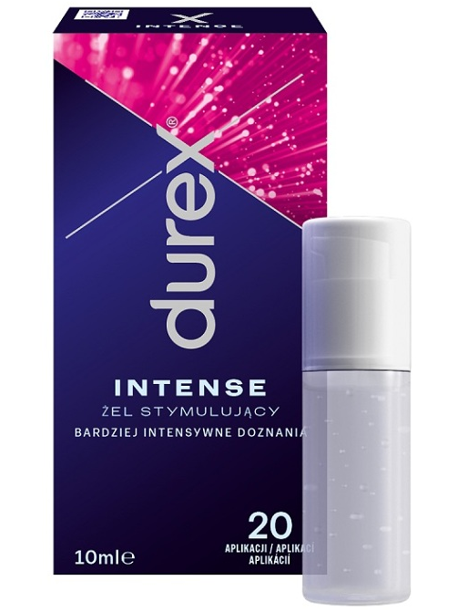 Durex Intense Orgasmic – stimulační gel (10 ml)