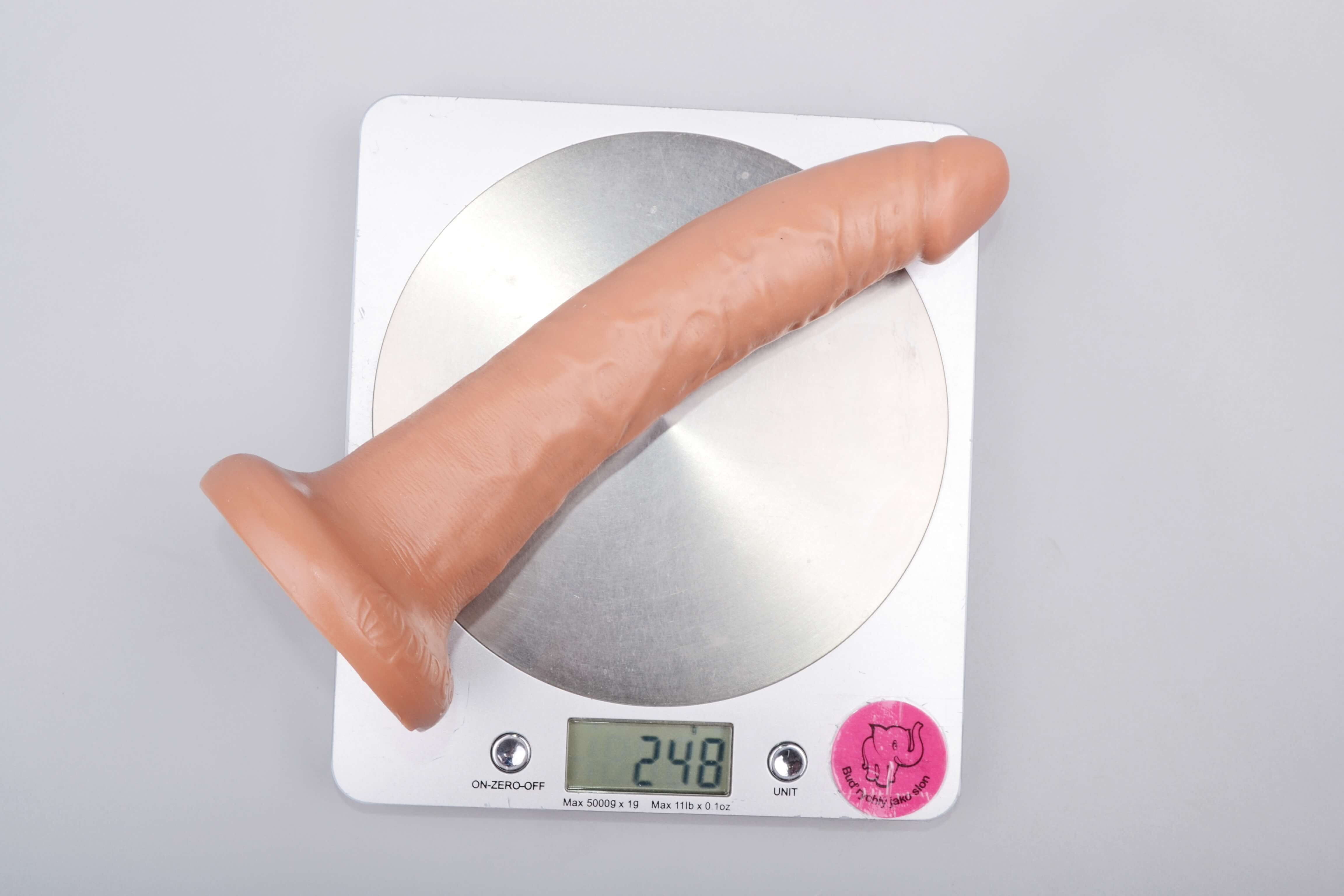 Realistické dildo Hot Stud (18 cm), váha