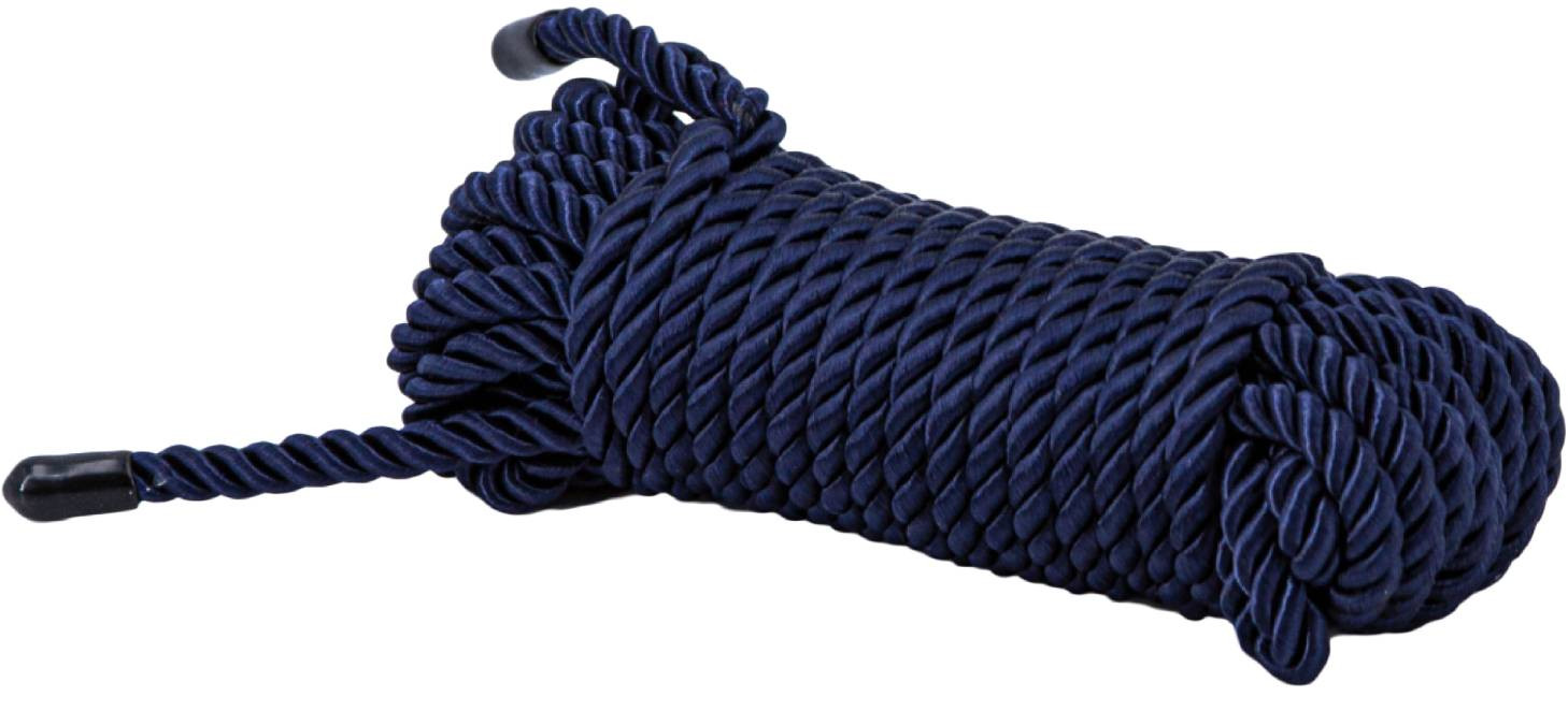 Bondážní lano Sensual Art (7,5 m), modré
