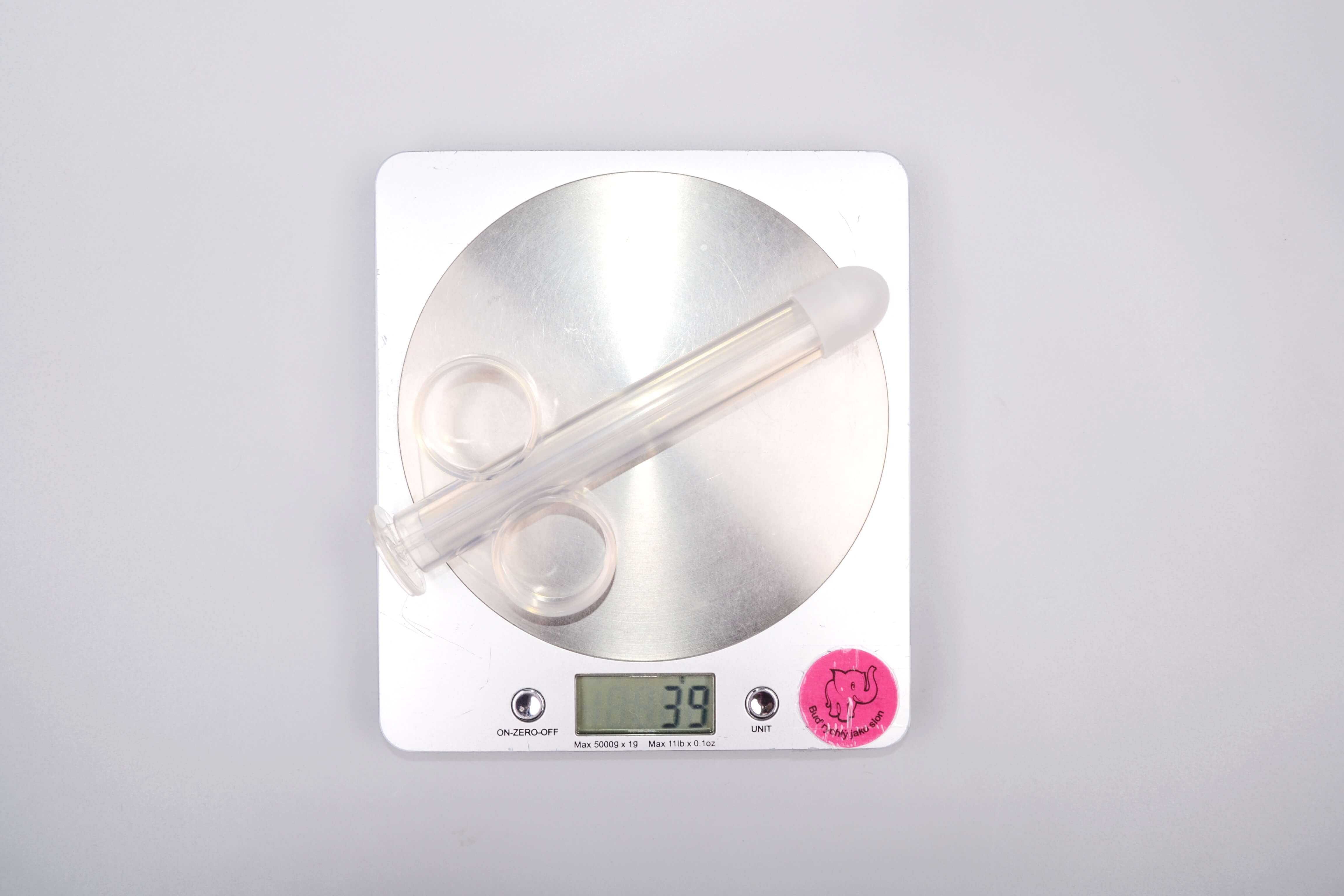 Aplikátor lubrikačného gélu Lube Up! (23 ml), váha
