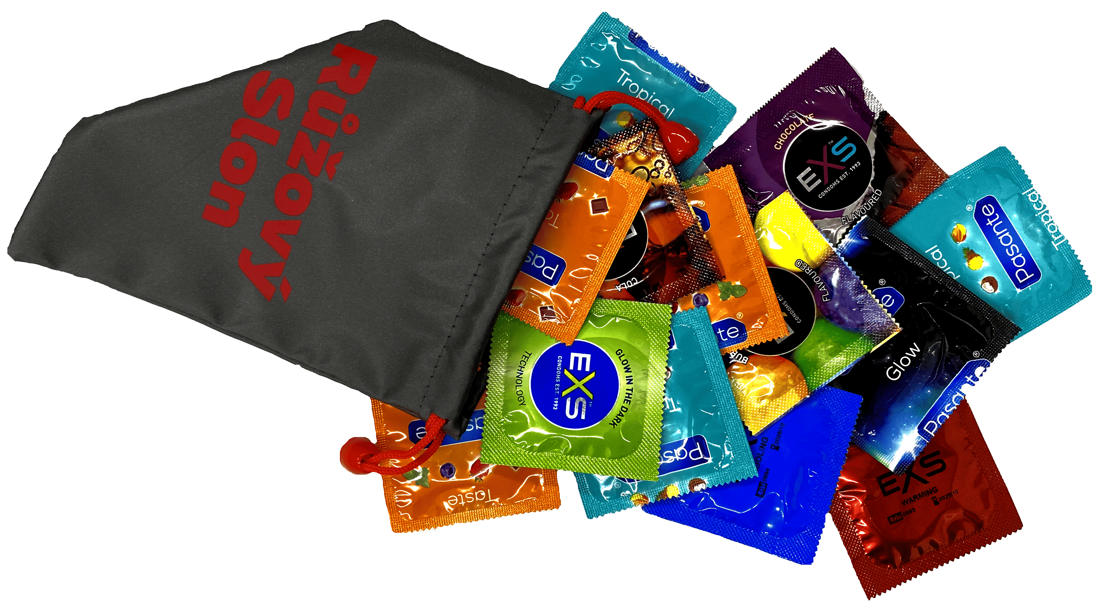 Sada kondomů Extravaganza
