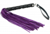 Kožené důtky Purple Swish (35 cm)