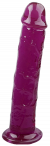 Dildo s prísavkou Purple II (19,5 cm)