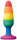 Análny kolík s prísavkou Rainbow Euphoria, malý