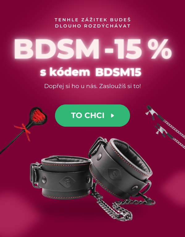 BDSM -15 % s kódem BDSM15