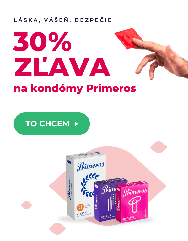 30 % zľava na kondómy Primeros