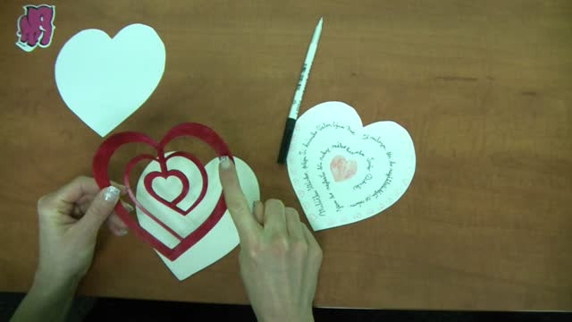 video: Valentýnské srdce 2014