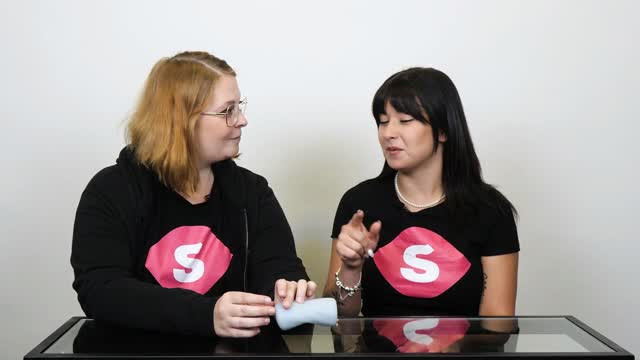 CZ videó: Niki és Anet bemutatják a Wee-nie (10,7 cm) maszturbátort