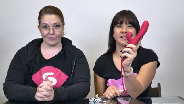 video: Nikča s Anet představují Adore Magenta G Touch tlakový vibrátor (22,8 cm)