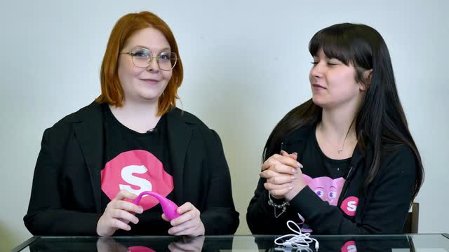 video: Nikča s Anet predstavujú Oninder vibračné vajíčko s mobilnou aplikáciou